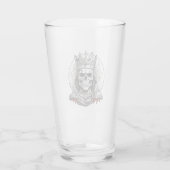 VERRE REINE CRÂNE (Dos)