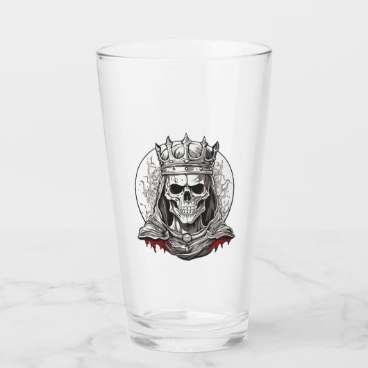 VERRE REINE CRÂNE (Devant)