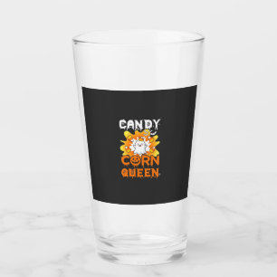 Verre Reine de Bonbons Corn Halloween Fantômes Chauves-S