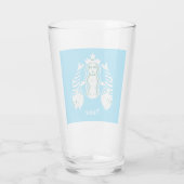 Verre Reine de la couronne étoilée Sirène Thunder_Cove (Dos)