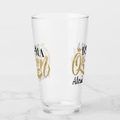 Verre Reine de théâtre personnalisée (Gauche)