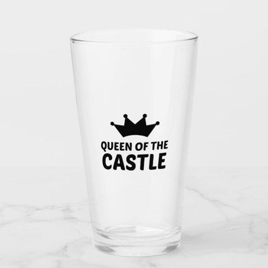 VERRE REINE DU CHÂTEAU (Devant)