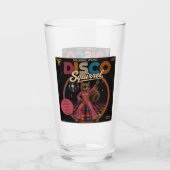 Verre Reine Écureuil Disco (Dos)