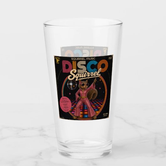 Verre Reine Écureuil Disco (Devant)