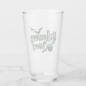 Verre Reine Halloween (Dos)