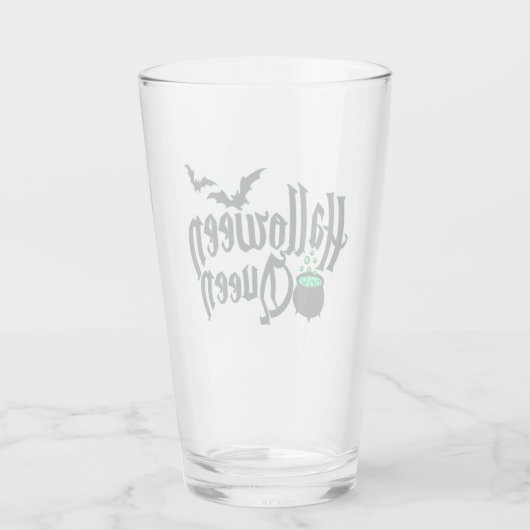 Verre Reine Halloween (Dos)