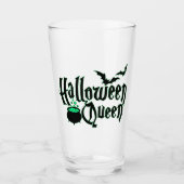 Verre Reine Halloween (Devant)