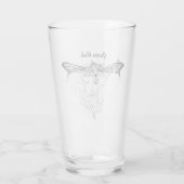 Verre Reine Mab Fairy, reine des fées (Dos)