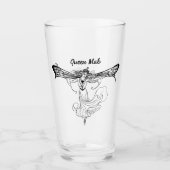 Verre Reine Mab Fée, Reine des Fées (Devant)