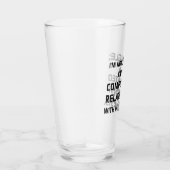 Verre Relation compliquée avec la thèse (Droite)