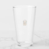 Verre Relax & Unwind Chat de Plage Design de Gravure Vin (Dos)