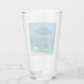 Verre Relaxant Blue Beach Sand 4Tara (Dos)
