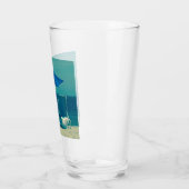 Verre Relaxant Blue Beach Sand 4Tara (Gauche)