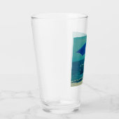 Verre Relaxant Blue Beach Sand 4Tara (Droite)