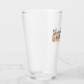 Verre Remerciements à la bienheureuse guépard'impression (Droite)