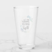 Verre Remerciements, grâces et bénis (Dos)