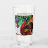 VERRE REMERCIEZ-VOUS DE VOUS AMUSER (Dos)