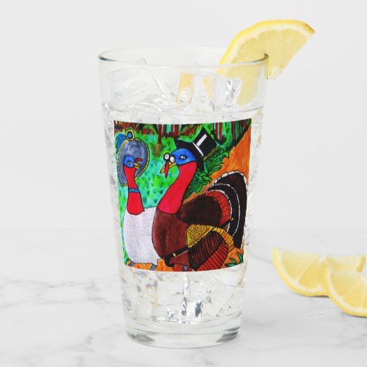 VERRE REMERCIEZ-VOUS DE VOUS AMUSER (Dos glace)