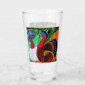 VERRE REMERCIEZ-VOUS DE VOUS AMUSER (Devant)