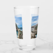 Verre Remparts de Dubrovnik vue de la mer (Gauche)