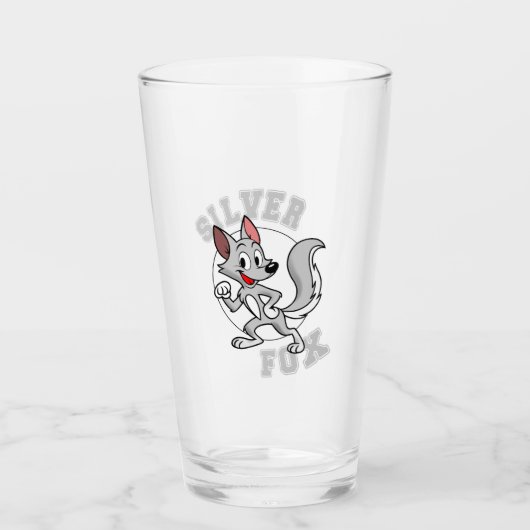 Verre Renard Argenté (Devant)