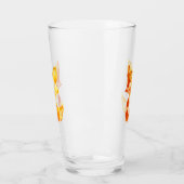 Verre Renard flamme (Gauche)