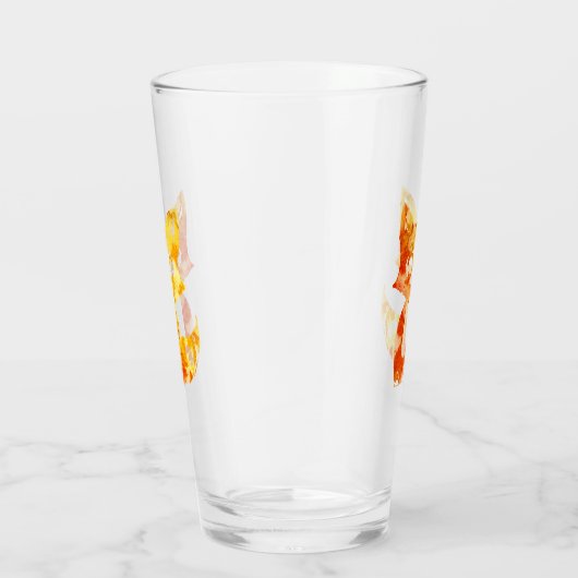 Verre Renard flamme (Droite)