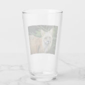 Verre Renard sauvage (Dos)