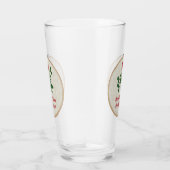 Verre Rencontrez-moi sous la souris | Noël (Droite)