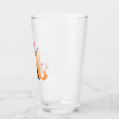 Verre Rendez-vous au renard de la Saint-Valentin (Gauche)