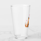 Verre Rendez-vous au renard de la Saint-Valentin (Droite)