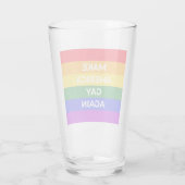 Verre Rendre l'Amérique gay (Dos)