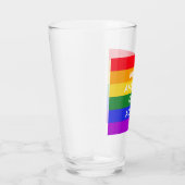 Verre Rendre l'Amérique gay (Droite)