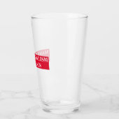 Verre Rendre le socialisme malade (Gauche)