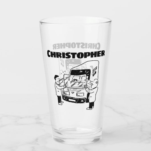 Verre Réparations et remplacement de pare-brise (Dos)