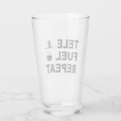 Verre Répétition du carburant de tele (Dos)