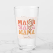 Verre Répétition Rustique "Mama" (Dos)
