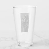 Verre Représentation graphique de saint Athanase d'Alexa (Dos)