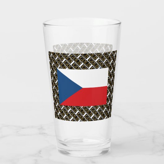 VERRE RÉPUBLIQUE TCHÈQUE (Dos)