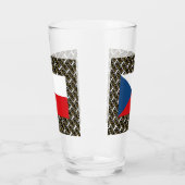 VERRE RÉPUBLIQUE TCHÈQUE (Gauche)