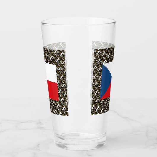 VERRE RÉPUBLIQUE TCHÈQUE (Gauche)