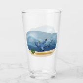Verre Requin (Dos)