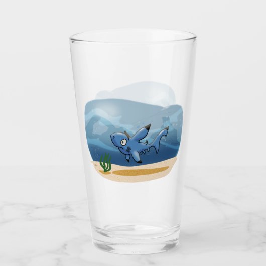 Verre Requin (Devant)