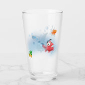 Verre Requin à la chasse (Dos)