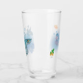 Verre Requin à la chasse (Gauche)