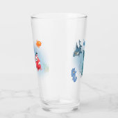 Verre Requin à la chasse (Droite)