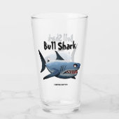 Verre requin taureau (Dos)