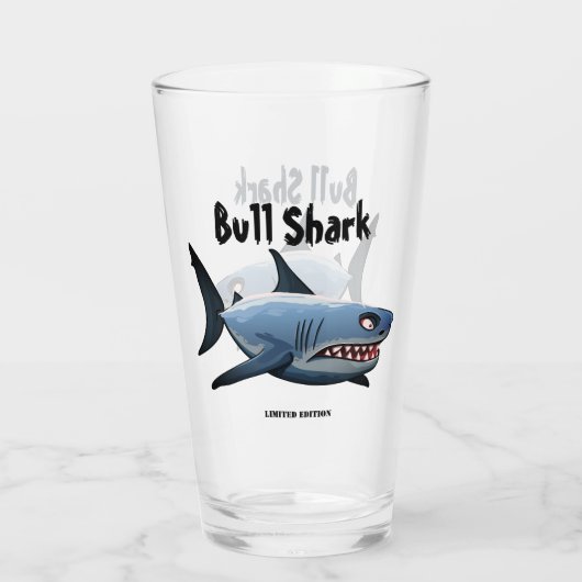 Verre requin taureau (Dos)