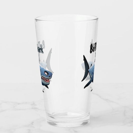 Verre requin taureau (Gauche)