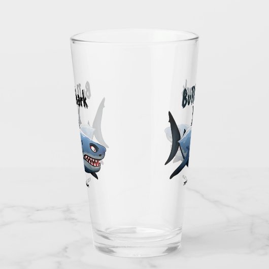 Verre requin taureau (Droite)